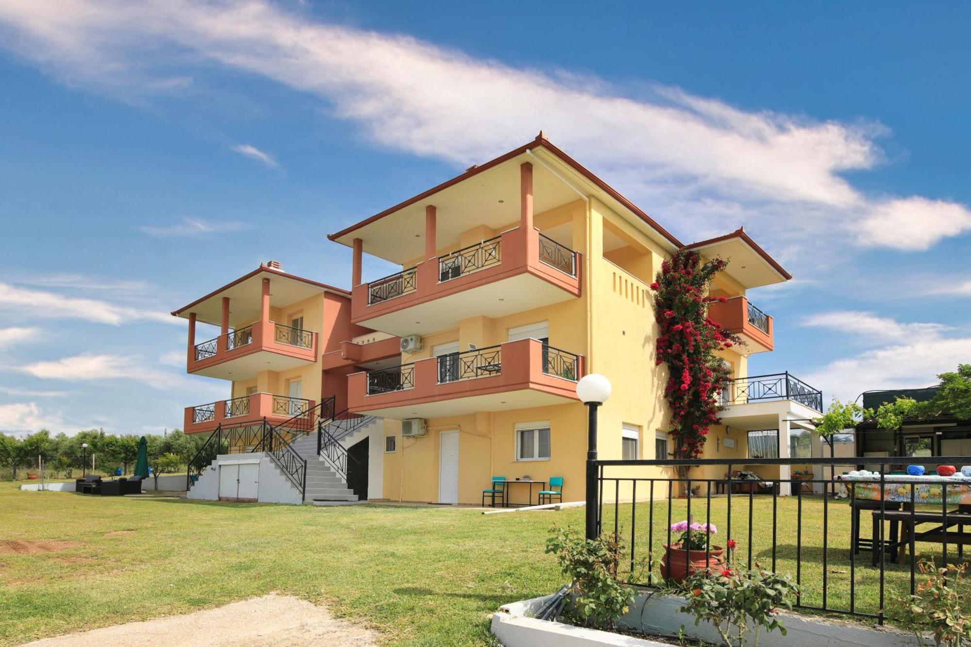 Ventus E Paradiso Villa Nikiti Halkidiki Exterior photo