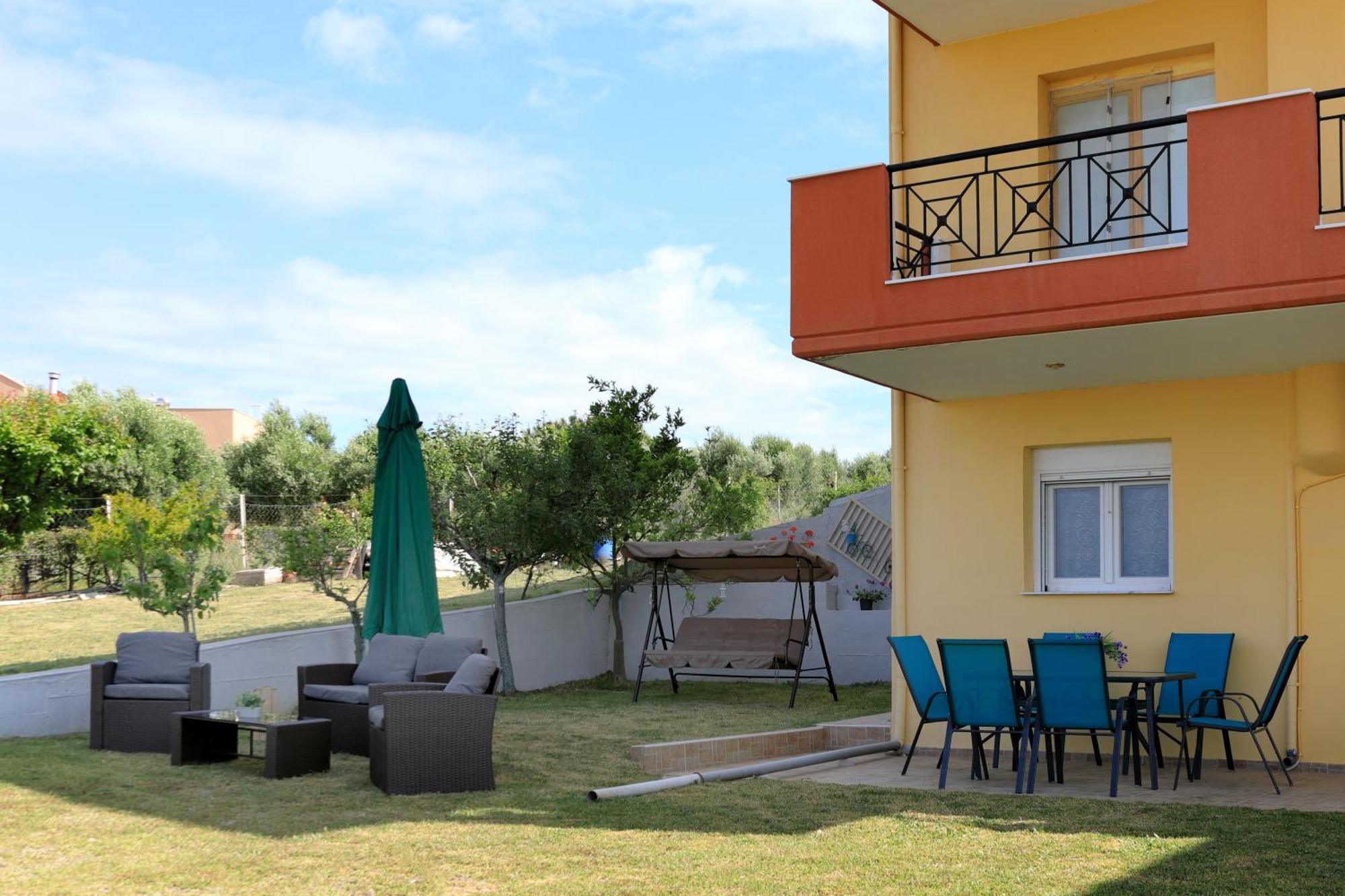 Ventus E Paradiso Villa Nikiti Halkidiki Exterior photo