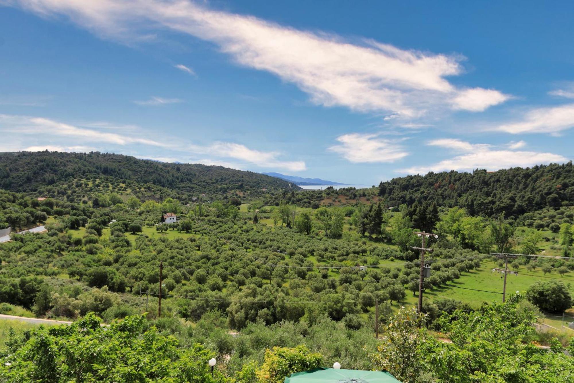 Ventus E Paradiso Villa Nikiti Halkidiki Exterior photo