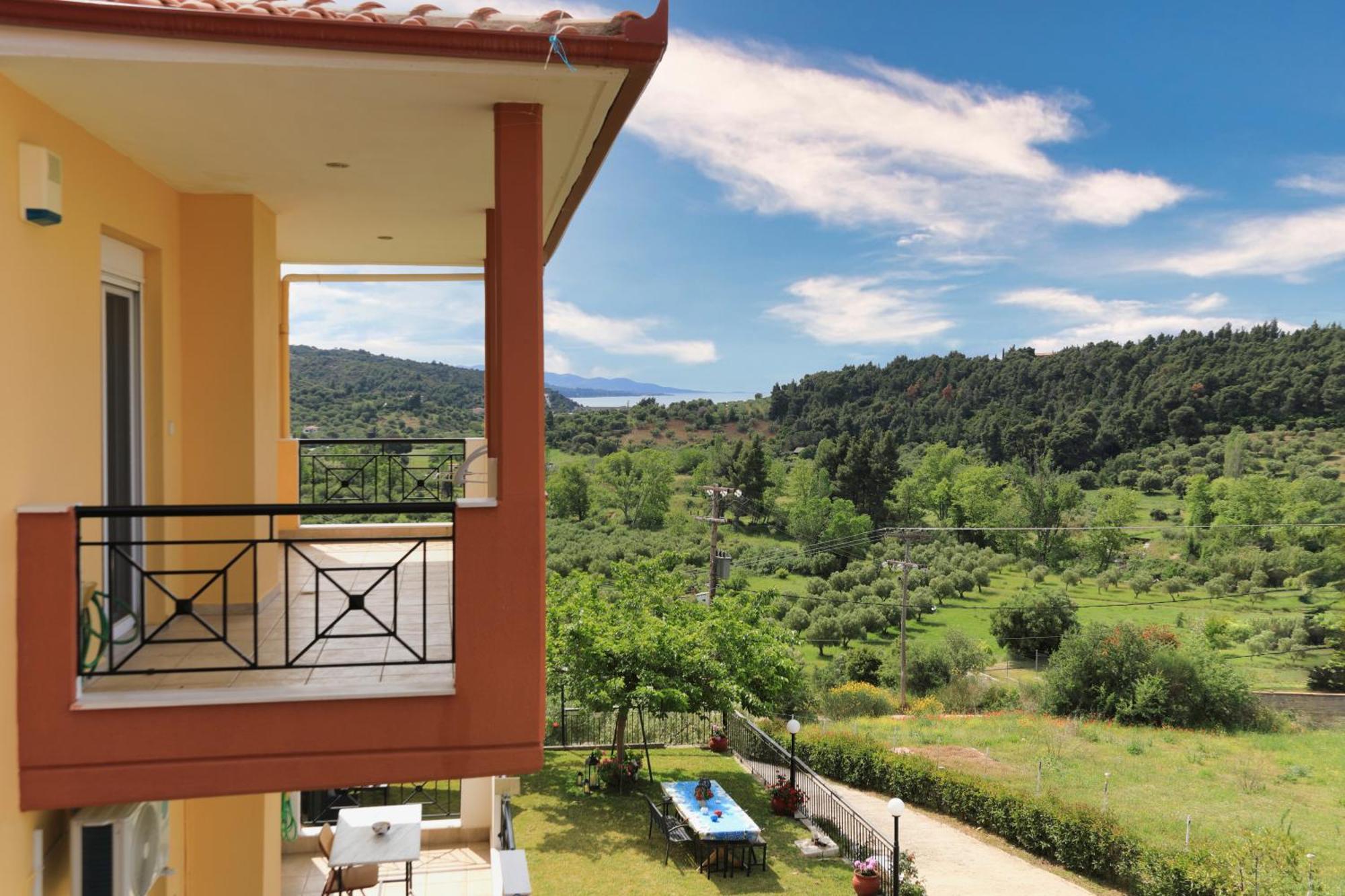 Ventus E Paradiso Villa Nikiti Halkidiki Exterior photo