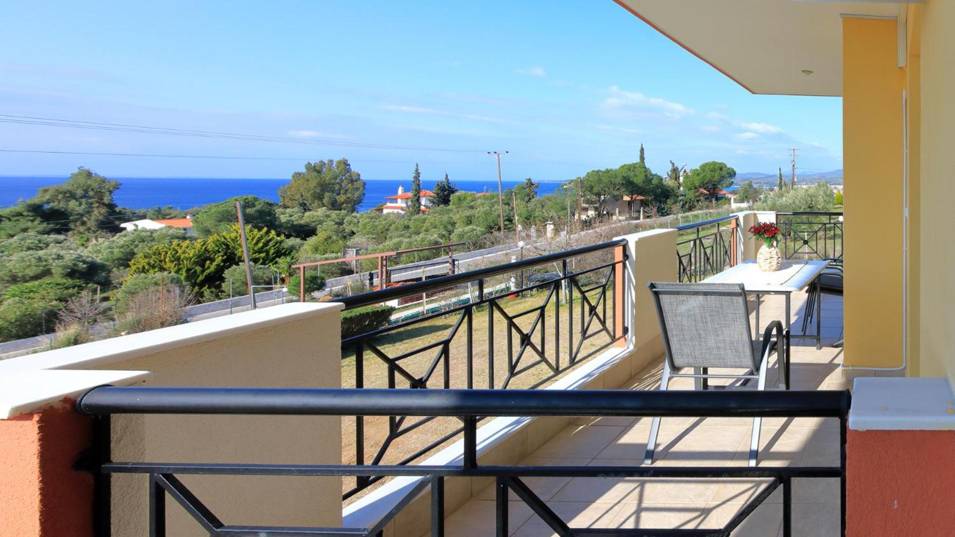 Ventus E Paradiso Villa Nikiti Halkidiki Exterior photo